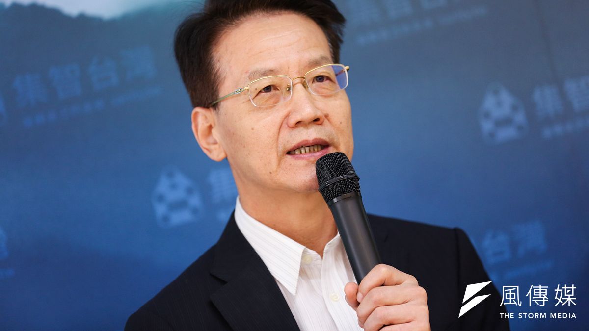 20190921-國民黨總統參選人韓國瑜國政顧問團成員、文化大學社會科學院院長趙建民21日出席外交困境與兩岸關係記者會。(簡必丞攝) 20190921-國民黨總統參選人韓國瑜國政顧問團成員、文化大學社會科學院院長趙建民21日出席外交困境與兩岸關係記者會。(簡必丞攝)