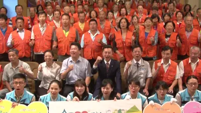 維護水資源環境 23支巡守隊受表揚