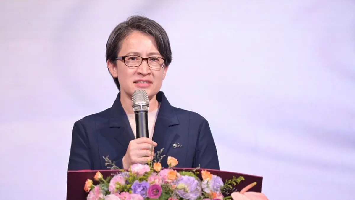 副總統蕭美琴預計於6月6日至6月10日出訪南太平洋友邦帛琉。(資料照,中央社)