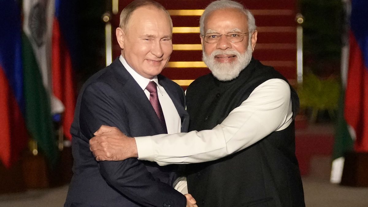 夏一新觀點:普丁訪印─後多邊時代各國戰略自主崛起