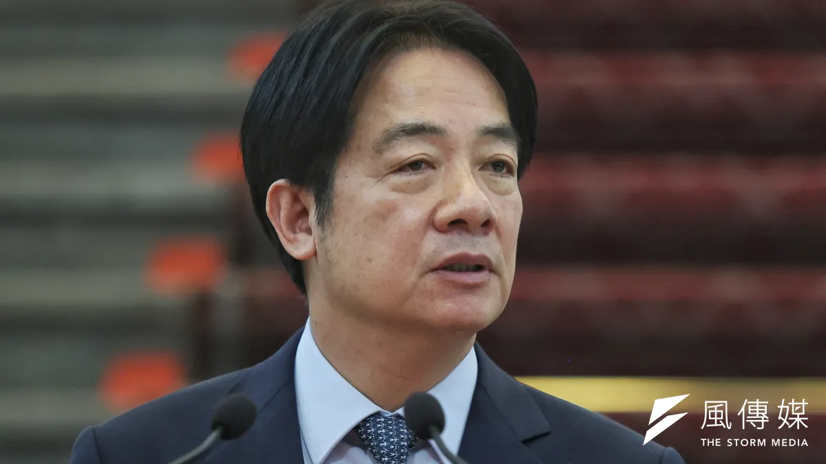 路透社報導,總統賴清德計畫於8日的歐戰勝利紀念日,首度在台灣公開紀念歐洲第二次世界大戰結束,並強調「侵略必敗」的歷史教訓。(資料照,柯承惠攝)