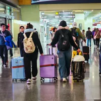 The inter-terminal Skytrain (航廈電車) at Taoyuan International Airport has completed its operational mission and is scheduled to permanently cease service on July 1 of this year. (File photo / Hong Yu-hsun) The inter-terminal Skytrain (航廈電車) at Taoyuan International Airport has completed its operational mission and is scheduled to permanently cease service on July 1 of this year. (File photo / Hong Yu-hsun)