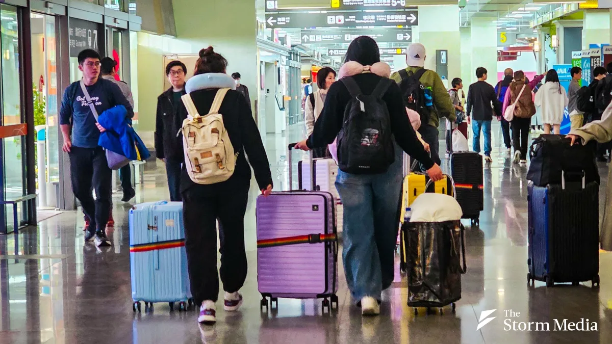 The inter-terminal Skytrain (航廈電車) at Taoyuan International Airport has completed its operational mission and is scheduled to permanently cease service on July 1 of this year. (File photo / Hong Yu-hsun)