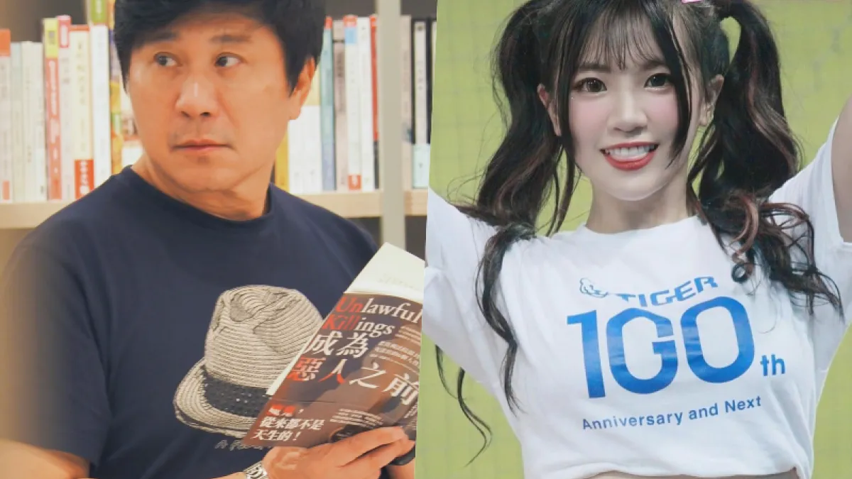 胡瓜與樂天女孩熊霓關係曖昧,日前有爆料稱熊霓實際上已與補教名人徐薇的兒子江大成秘戀近4個月。(圖/翻攝自FB/胡瓜、熊霓)
