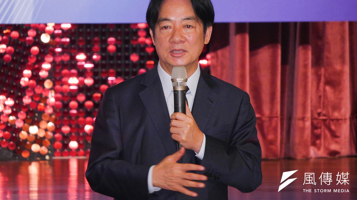 準總統賴清德五二0就職演說備受關注。(蔡親傑攝) 準總統賴清德五二0就職演說備受關注。(蔡親傑攝)