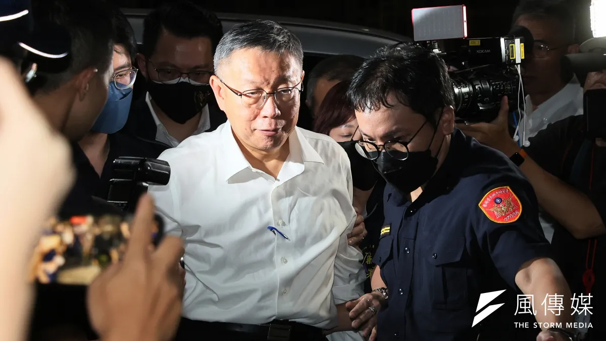 台北地院20日審理京華城案,柯文哲當庭怒飆檢察官,庭中發言備受討論。本周精選內幕帶你爬梳政壇「檯面下的那些事」。(資料照,柯承惠攝)