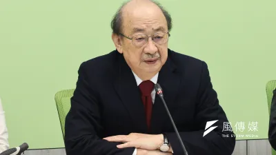 民進黨立院黨團26日舉行記者會,立委柯建銘出席。(柯承惠攝)