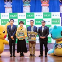 『ポケモン GO』10周年を迎える今秋、仙台・東北とメキシコシティで大型リアルイベント「ワイルドエリア」が同時開催され、宮城県全域で観光と復興を後押しする。(写真/Pokémon GO広報事務局提供) 『ポケモン GO』10周年を迎える今秋、仙台・東北とメキシコシティで大型リアルイベント「ワイルドエリア」が同時開催され、宮城県全域で観光と復興を後押しする。(写真/Pokémon GO広報事務局提供)