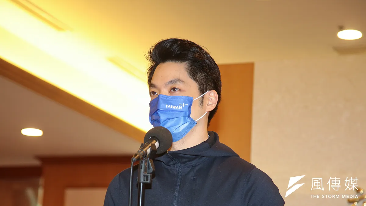 針對國民黨立委蔣萬安(見圖)兵役問題,前國大代表黃澎孝感嘆他與蔣是「同病不同命」。(資料照,顏麟宇攝)