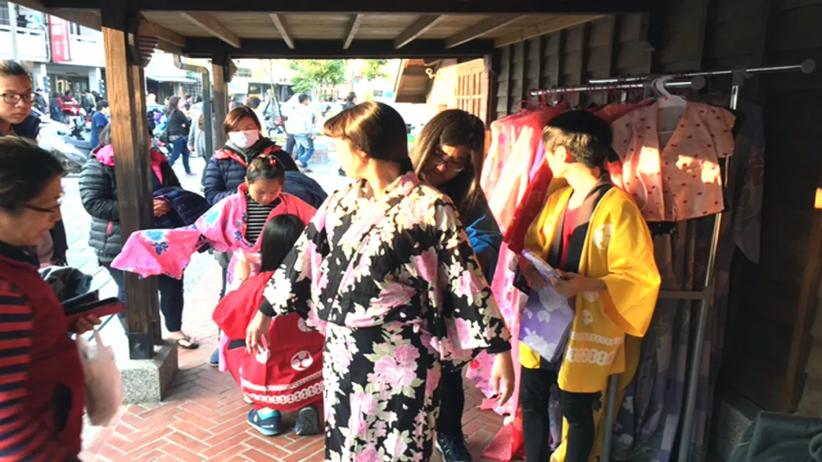 月津港燈節 台首大烘焙系和日本文化團人氣王