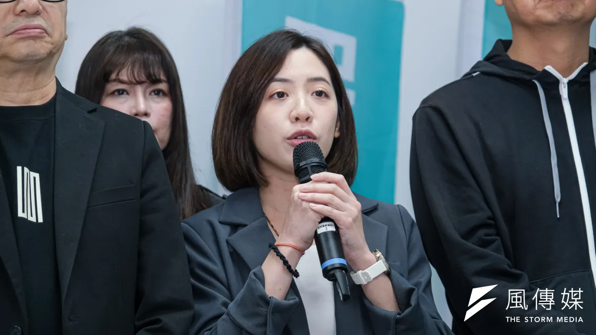 台北市長選情加溫,台北市議員黃瀞瑩認為,民眾黨支持者重視政策與執行力。(資料照,劉偉宏攝)