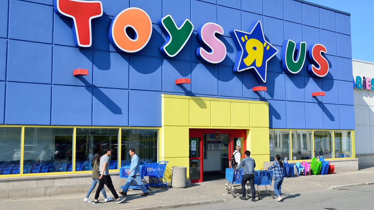 玩具反斗城18日聲請破產。(Raysonho@Open Grid Scheduler-Grid Engine/WikipediaCC0) 玩具反斗城18日聲請破產。(Raysonho@Open Grid Scheduler-Grid Engine/WikipediaCC0)