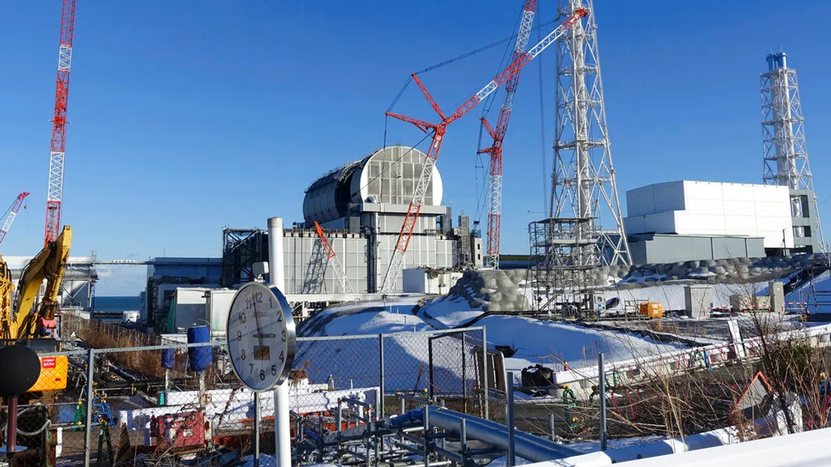 福島核災,讓各國不得不重新檢討能源政策。(資料照,美聯社)