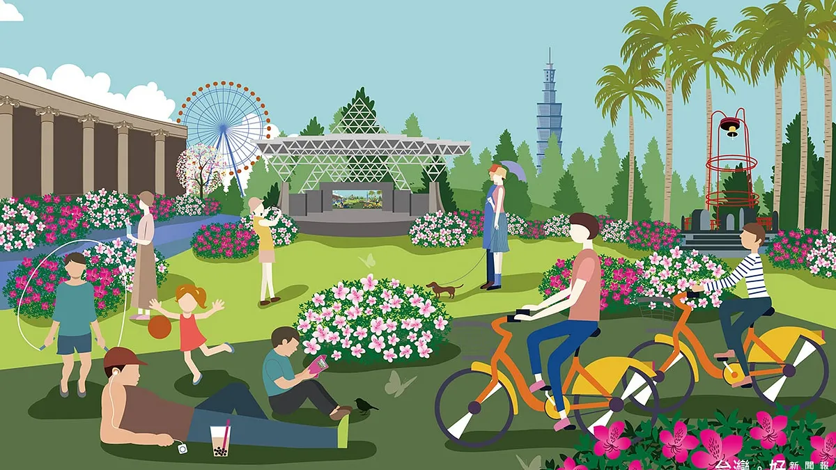 走讀溫羅汀 台北杜鵑花季書香導覽深度踩街