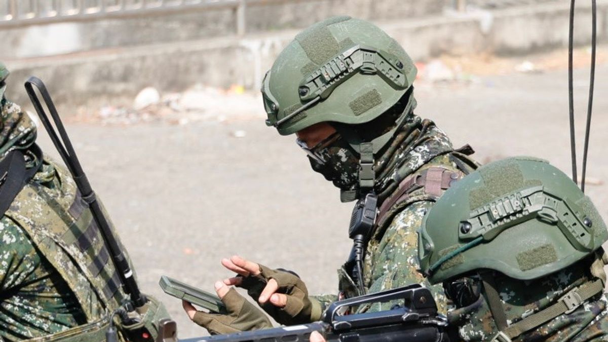 幕後》陸軍不再LKK!丟掉紙本地圖改用美軍TAK系統 花蓮救災到操演都有它身影