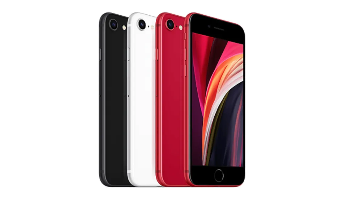 第二代iPhone SE的問世受到矚目,可說是史上最便宜的iPhone。(圖/取自APPLE官網)