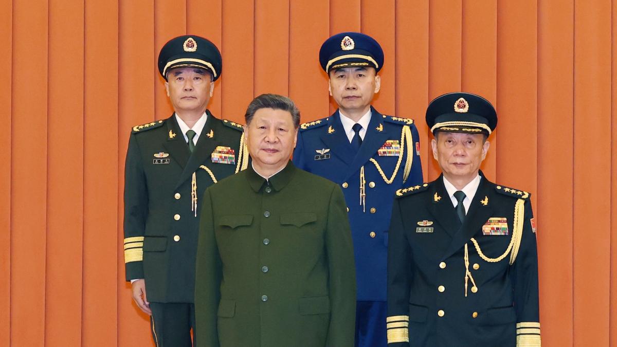 兩名中國上將的誕生:習近平軍方「大清洗」後重建,「中央軍委紀委書記」補人了
