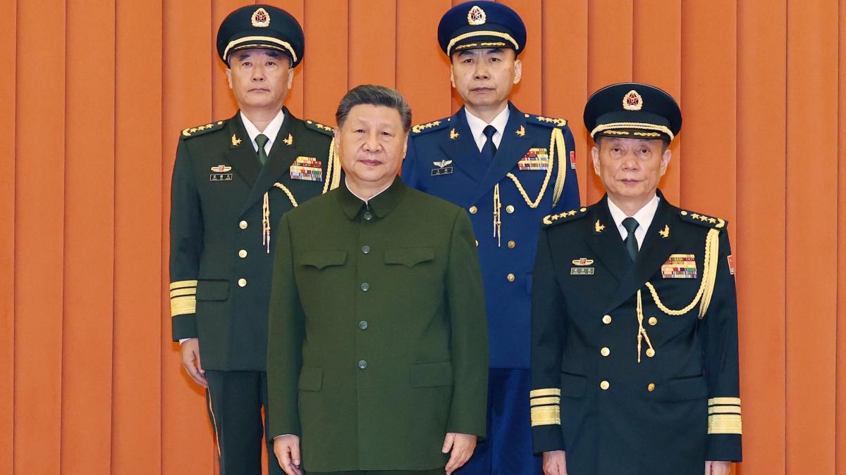 楊太源觀點:升官晉銜一季封將─2026年習近平首次晉升兩名上將評析