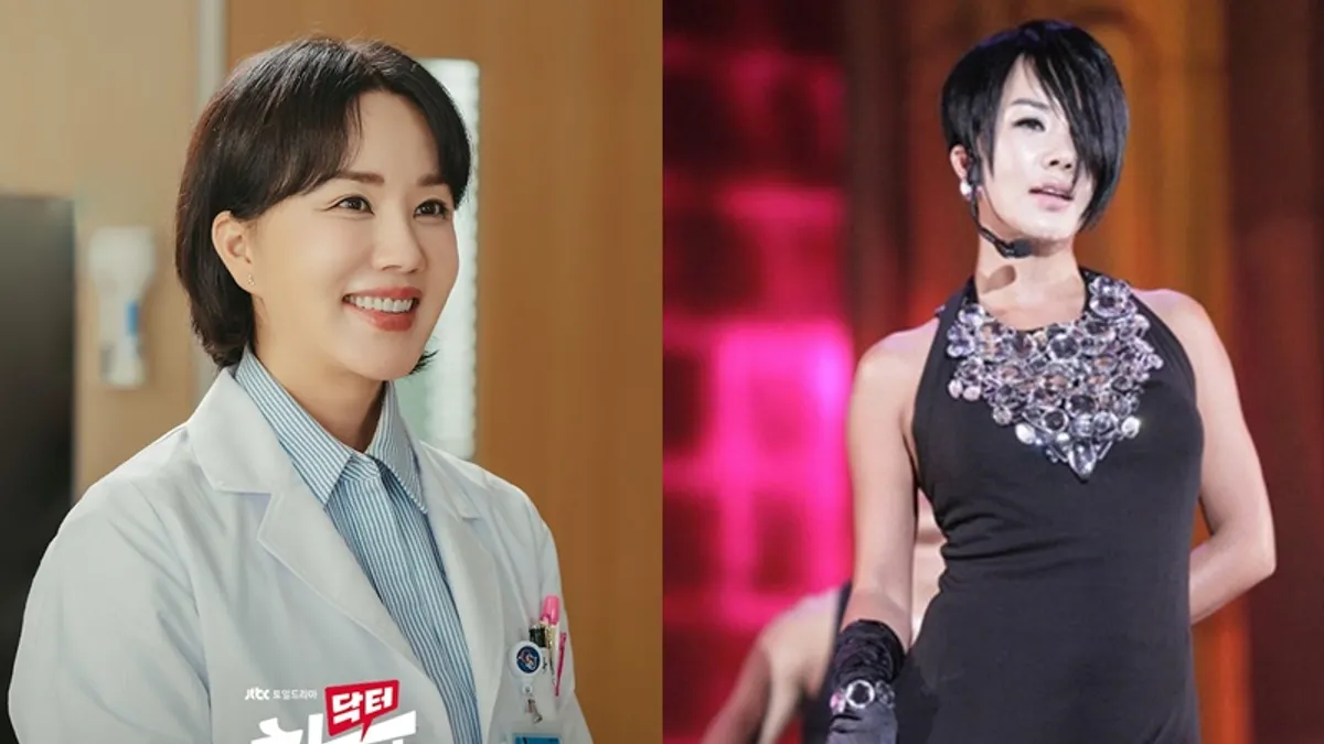韓劇《車貞淑醫生》飾演女主角車貞淑的嚴正化,在開啟演戲事業之前,曾被稱為「韓國瑪丹娜」。(圖/取自jtbc臉書專頁、翻攝自朝鮮日報) 韓劇《車貞淑醫生》飾演女主角車貞淑的嚴正化,在開啟演戲事業之前,曾被稱為「韓國瑪丹娜」。(圖/取自jtbc臉書專頁、翻攝自朝鮮日報)