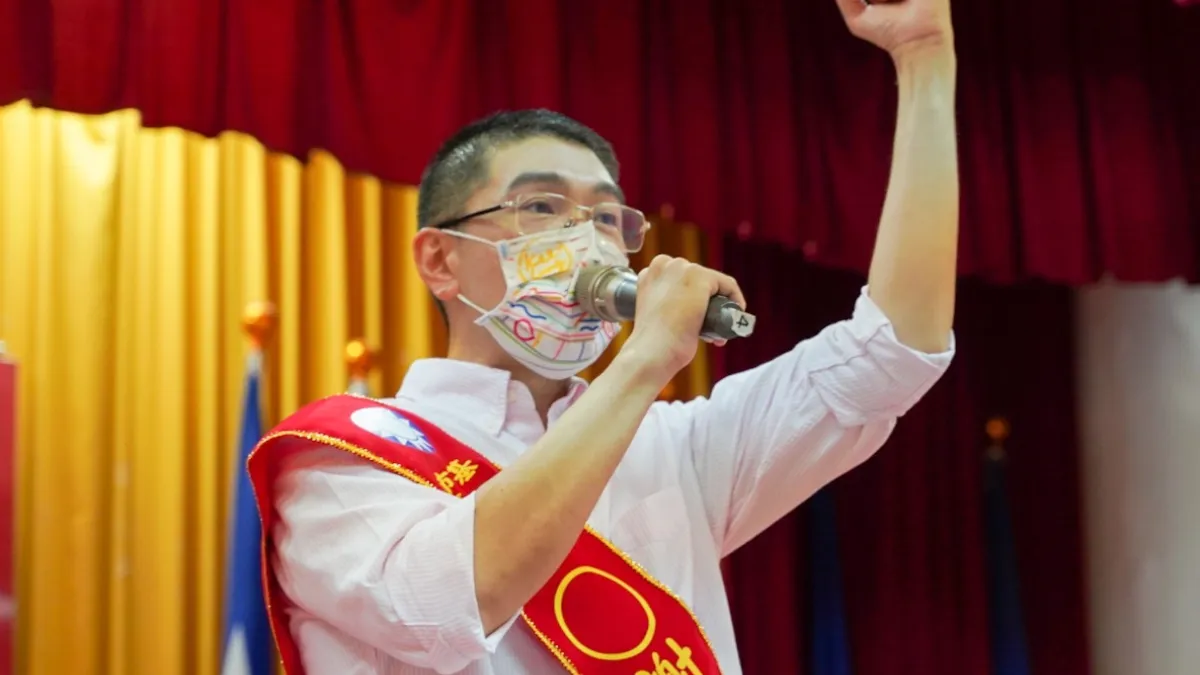 國民黨基隆市長參選人謝國樑。(謝國樑辦公室)
