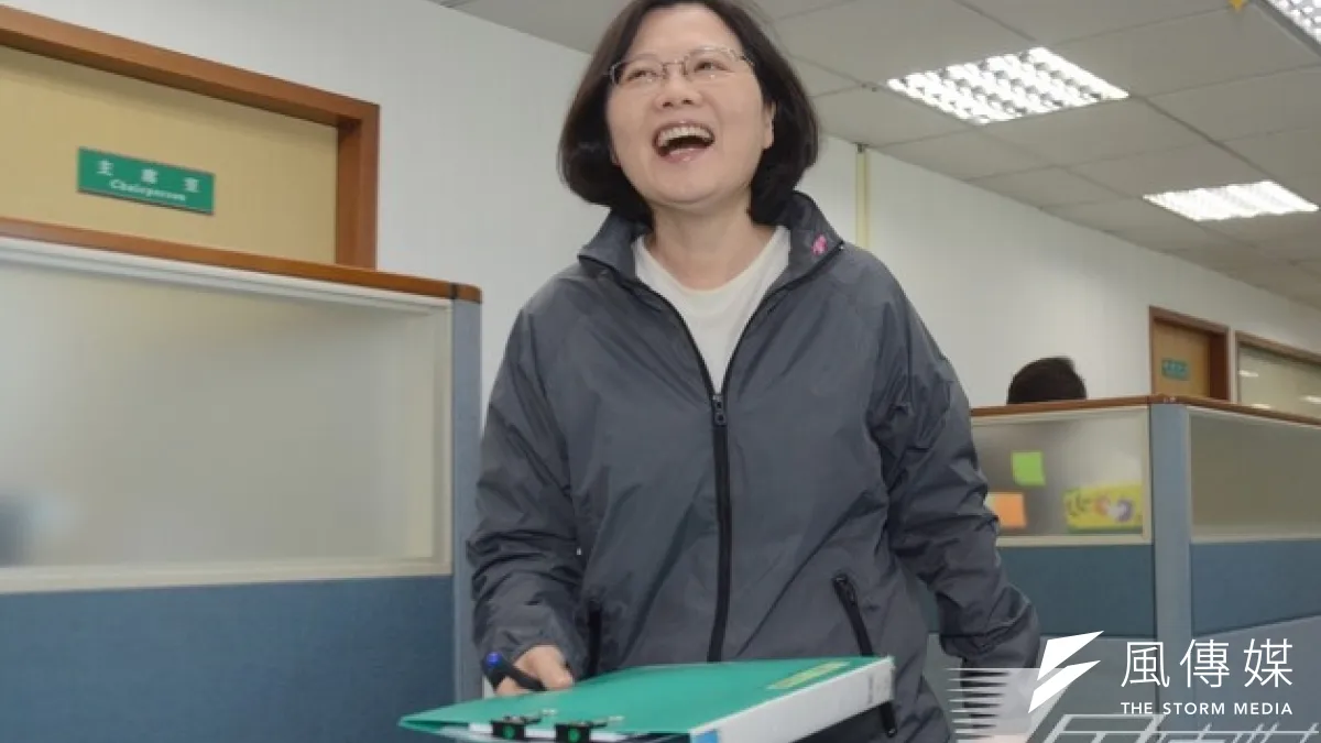 民進黨選對會29日開會,召集人蘇嘉全透露,民進黨在新竹市長選舉有很大的爆發力。(宋小海攝)