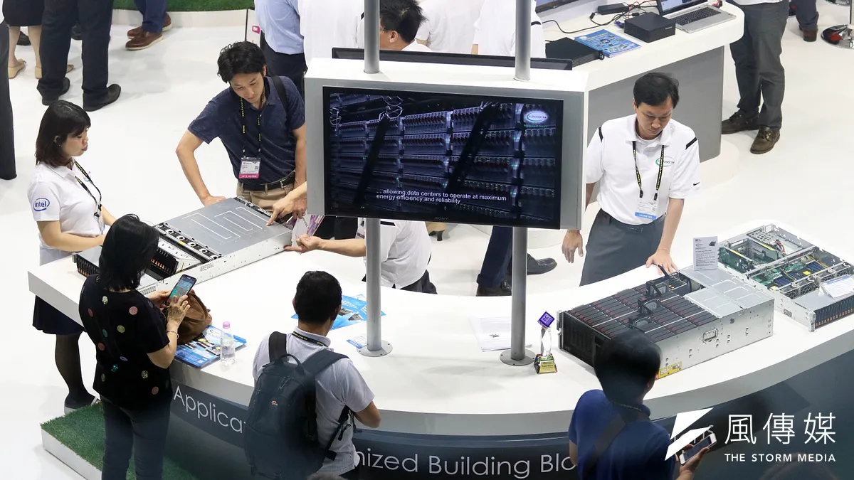 這波景氣擴張主要由出口扮演主力,圖為台北國際電腦展。(資料照片,蘇仲泓攝)
