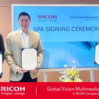 Ricoh Asia Pacific acquires Global Vision Multimedia, advancing Ricoh's global workplace services strategy Ricoh Asia Pacific acquires Global Vision Multimedia, advancing Ricoh's global workplace services strategy