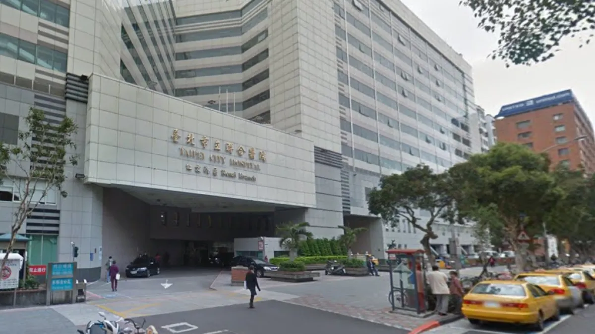 台北市衛生局26日公布,自7月開始將實施醫殯分流,轄內各醫院不得附設殮、殯、奠、祭設施。(資料照,取自Google Map)