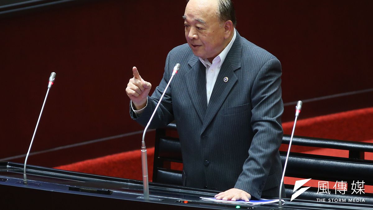 國民黨立委吳斯懷從列名國民黨不分區名單到進入立法院,始終備受注意。(顏麟宇攝) 國民黨立委吳斯懷從列名國民黨不分區名單到進入立法院,始終備受注意。(顏麟宇攝)