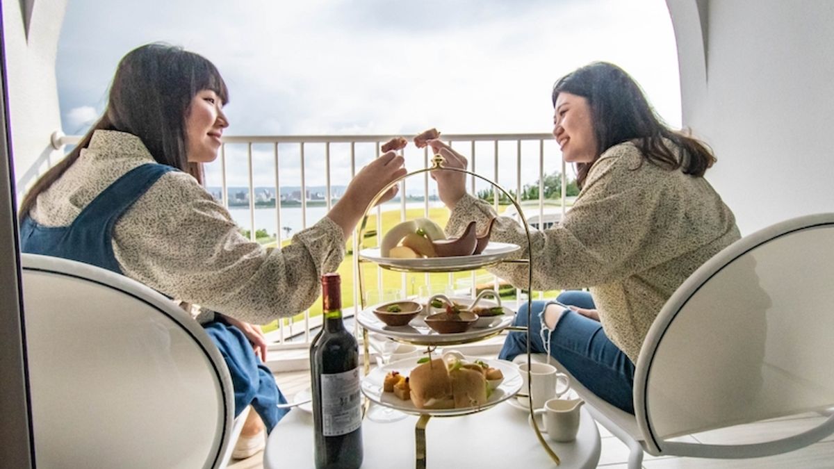 將捷金鬱金香酒店推出全新客房下午茶專案,打造用餐新型態。(圖/將捷金鬱金香酒店提供) 將捷金鬱金香酒店推出全新客房下午茶專案,打造用餐新型態。(圖/將捷金鬱金香酒店提供)