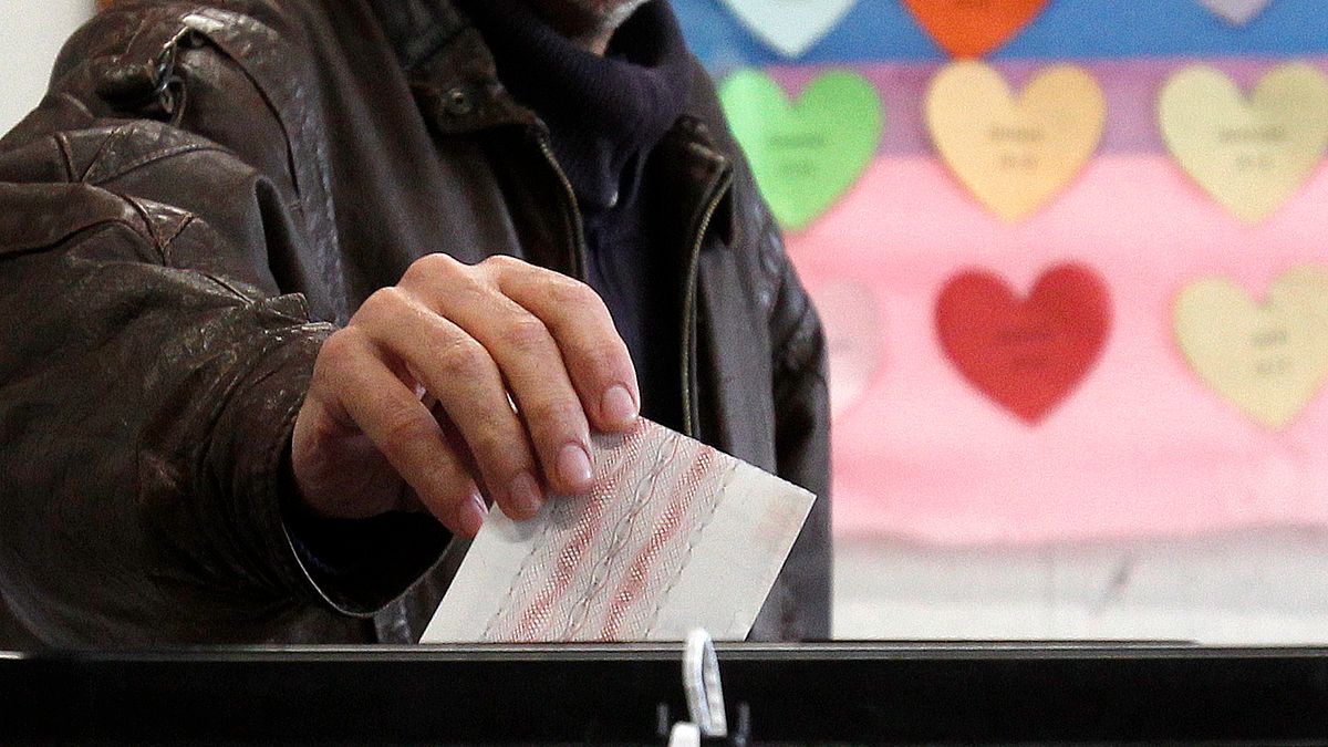 北馬其頓總統大選(AP) 北馬其頓總統大選(AP)