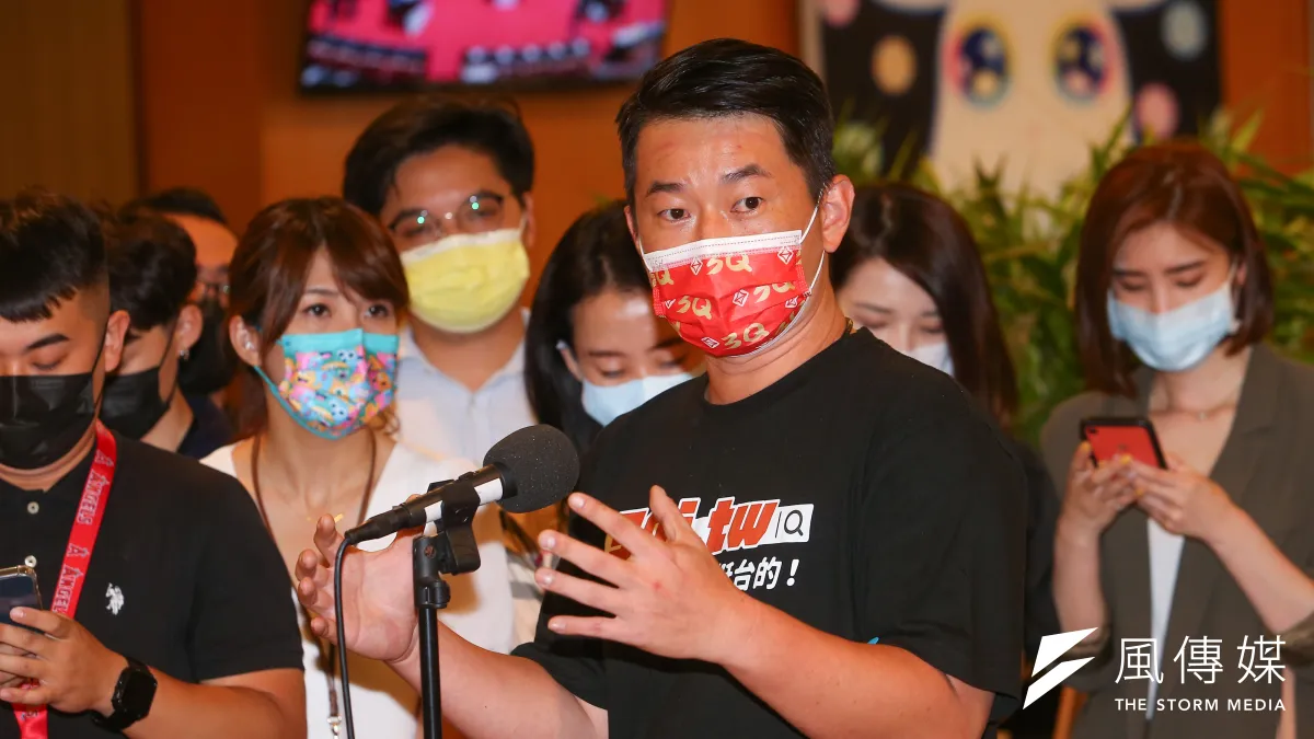 台灣基進立委陳柏惟被挖出車禍肇逃和賭博「舊事」。(顏麟宇攝)