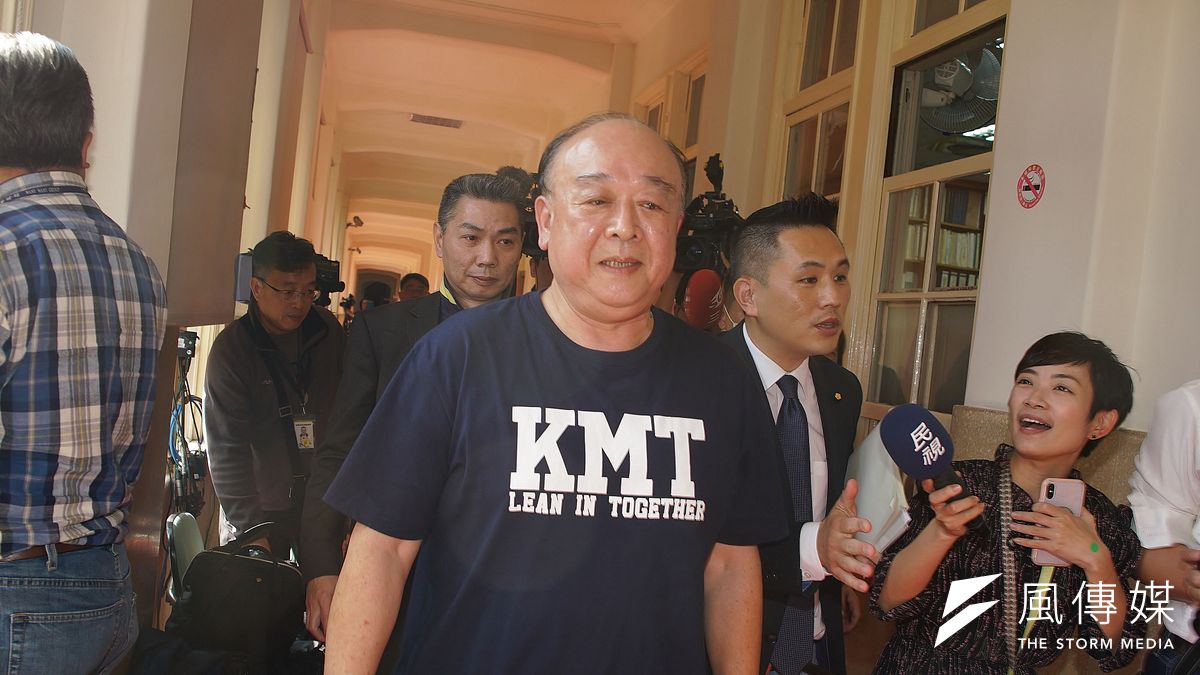 吳斯懷無緣外交及國防委員會。(盧逸峰攝) 吳斯懷無緣外交及國防委員會。(盧逸峰攝)