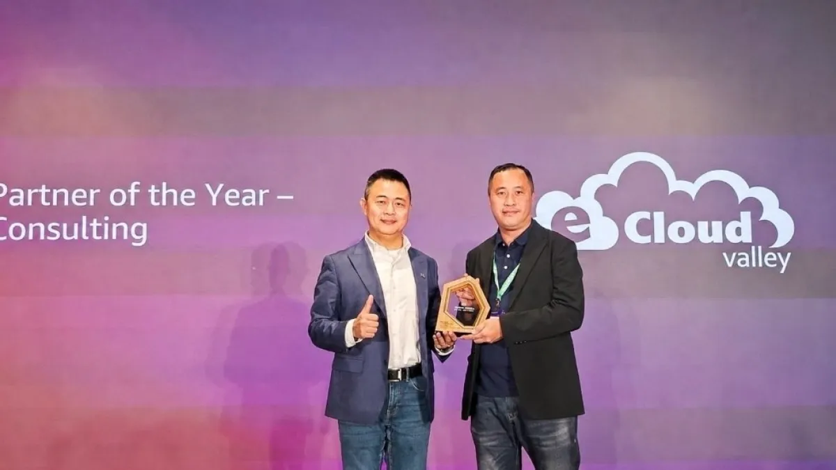 eCloudvalley Named AWS Consulting Partner of the Year 2026 in Hong Kong, Accelerating Enterprise Cloud Evolution.