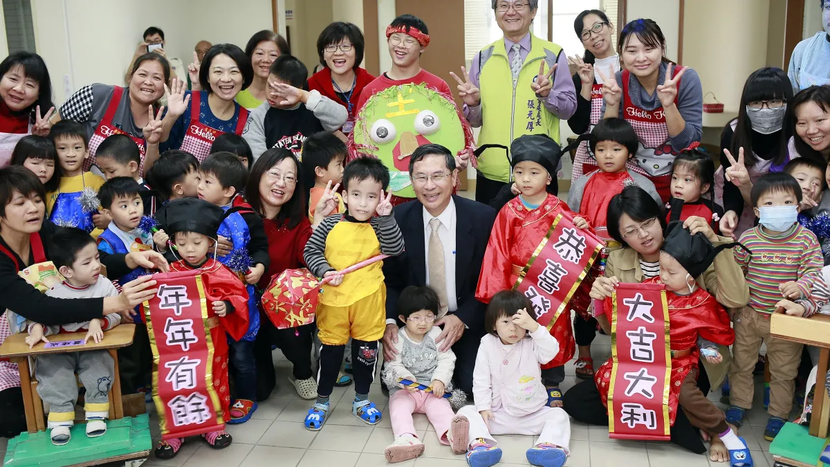 春節前夕慰問社福機構 涂醒哲送上誠摯祝福與感謝