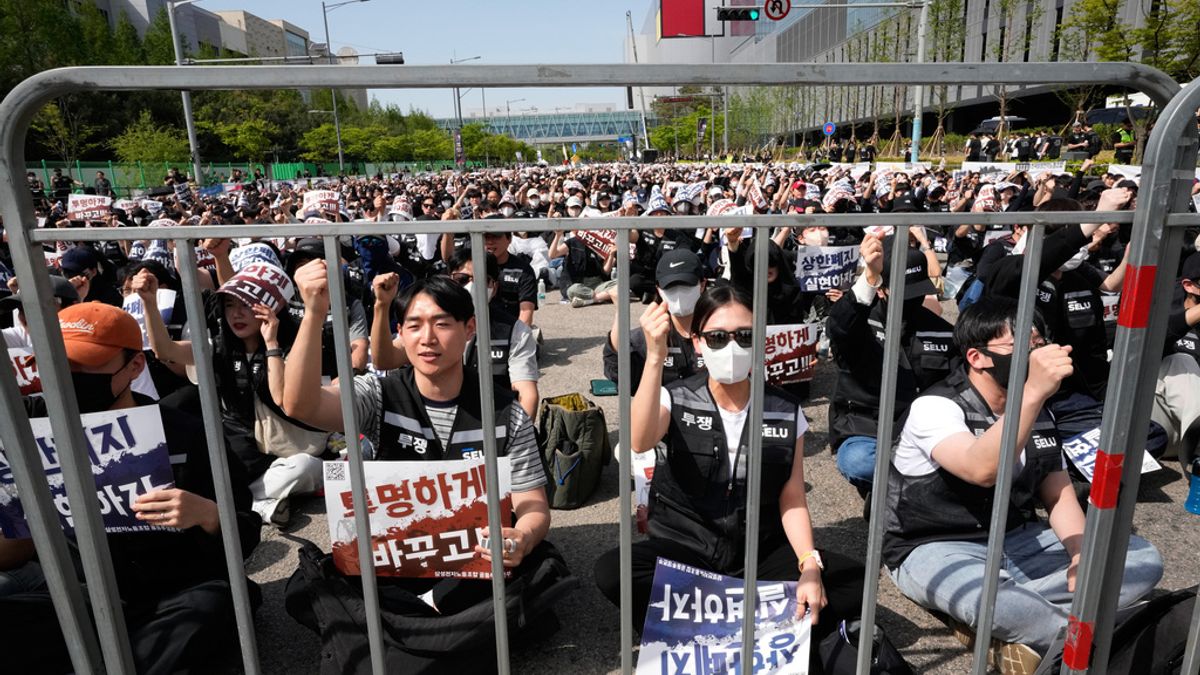 罷工炸彈倒數!三星工會索要1兆獎金分紅,南韓政府:公司獲利不只靠勞工