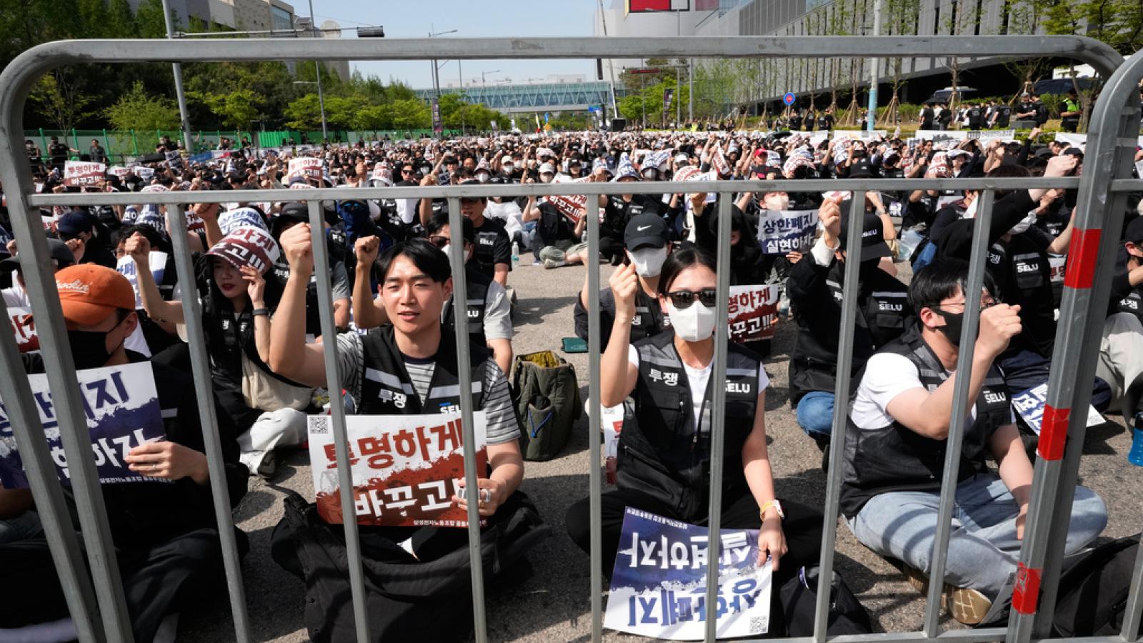 擔心更多人仿效?南韓政府增設限制,不允許以「盈餘分紅、反對併購」為由發動罷工