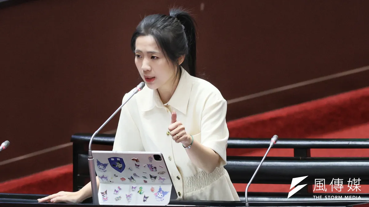 北市8位里長被控幫立委徐巧芯(見圖)賄選,最終獲不起訴。(資料照,柯承惠攝)