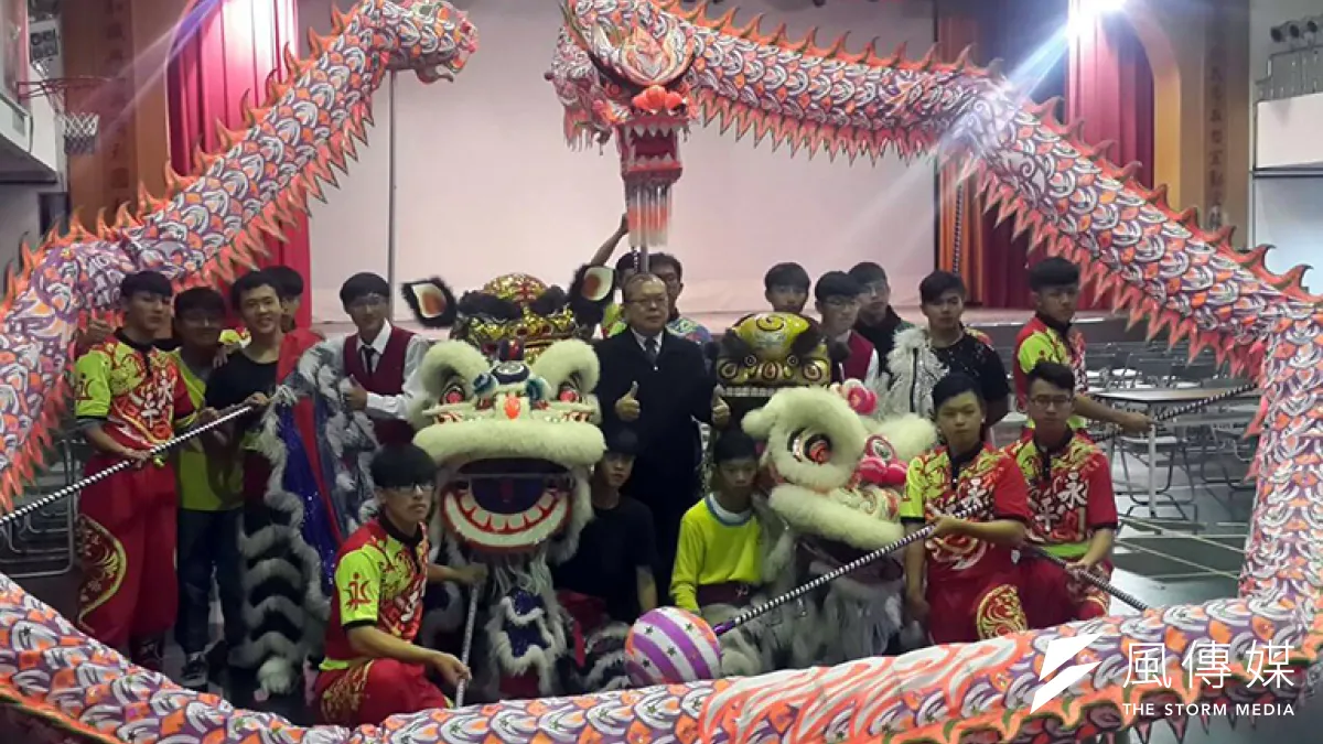 永平工商推動民俗技藝開花結果,獅隊勇奪三項金牌。(圖/范文濱攝)