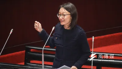 高雄市長補選將至,國民黨立委吳怡玎一度被點名。而吳怡玎的高學歷、曾任高盛集團副總裁的傲人經歷與政治世家背景,也引發關注。(資料照,蔡親傑攝)