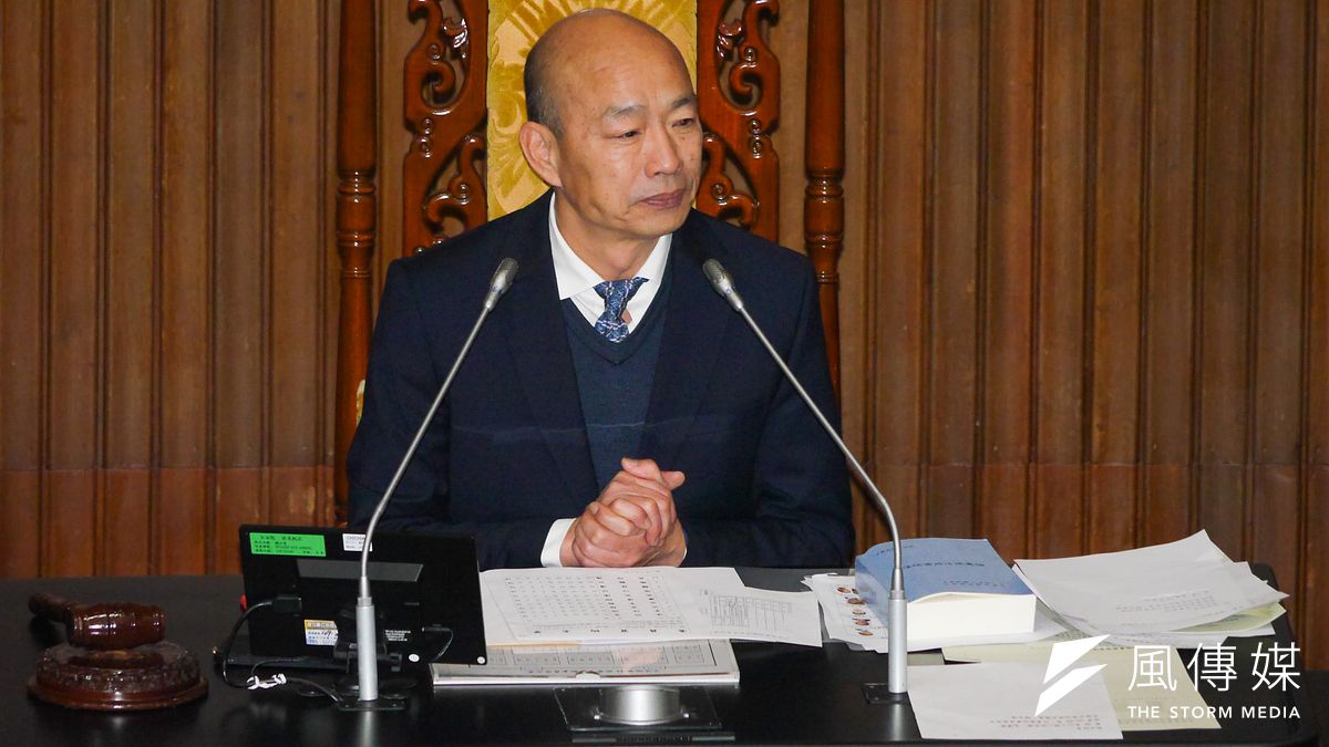 台灣民主基金會近來爭議不斷,先是傳出「卡韓」風波後,藍綠近日又因補助款申請用途互咬違規。圖為立法院長韓國瑜。(資料照,蔡親傑攝) 台灣民主基金會近來爭議不斷,先是傳出「卡韓」風波後,藍綠近日又因補助款申請用途互咬違規。圖為立法院長韓國瑜。(資料照,蔡親傑攝)