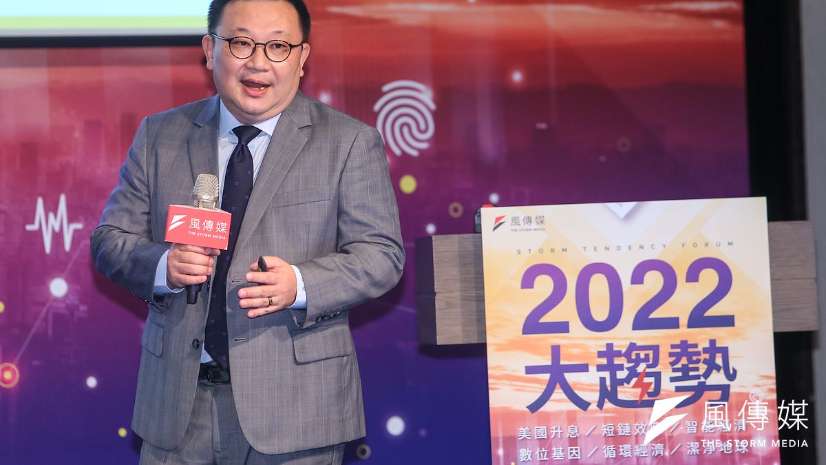 20211126-Google Cloud 台灣總經理謝良承26日出席風傳媒「2022大趨勢」論壇。(顏麟宇攝) 20211126-Google Cloud 台灣總經理謝良承26日出席風傳媒「2022大趨勢」論壇。(顏麟宇攝)