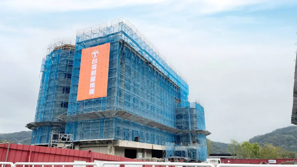 台灣房屋集團建高端養生渡假飯店,盼為台灣打造一個長壽的生活環境。(圖/台灣房屋提供)