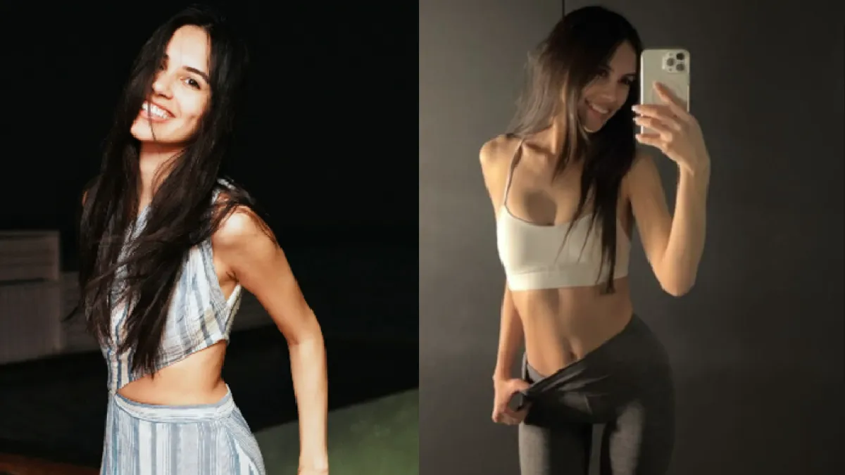 百萬粉絲網紅卡琳發布具自己個人特色的「Caryn AI」,為粉絲提供「虛擬女友」。(圖/翻攝自推特@cutiecaryn)