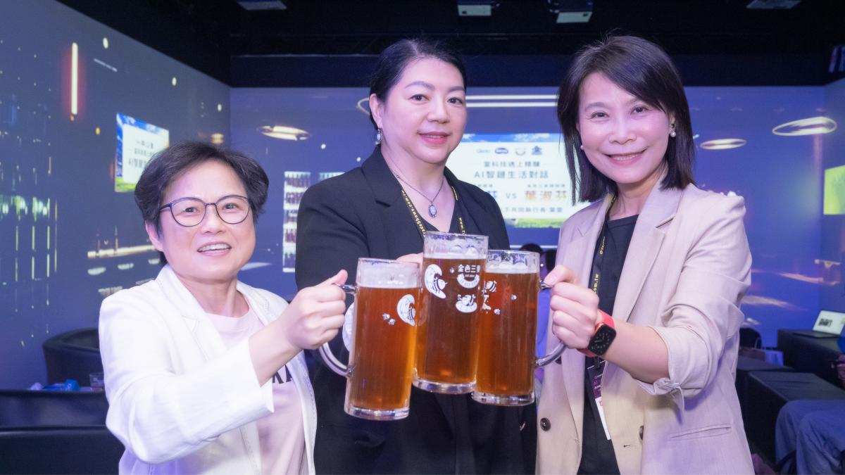 AI不冰冷!佳世達大艦隊強強聯手金色三麥 打造「六月瘋足球」沉浸式精釀派對