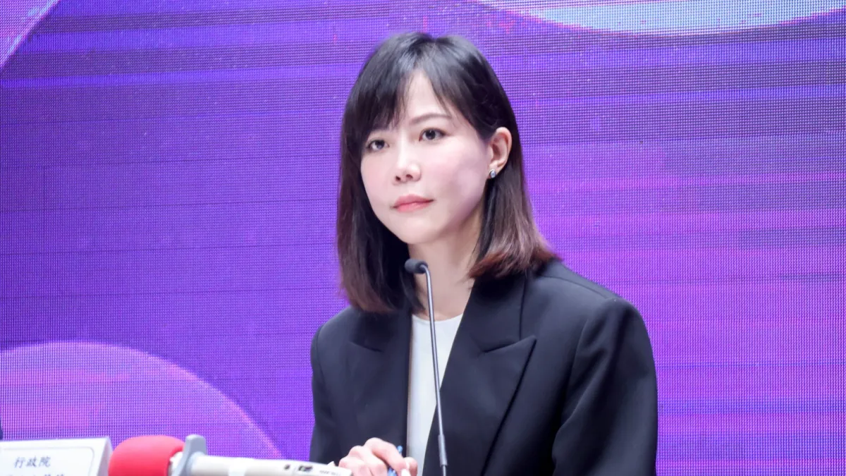 行政院發言人李慧芝日前表示,是否就憲訴法提出覆議將與司法院討論後做決定。(資料照,行政院提供)