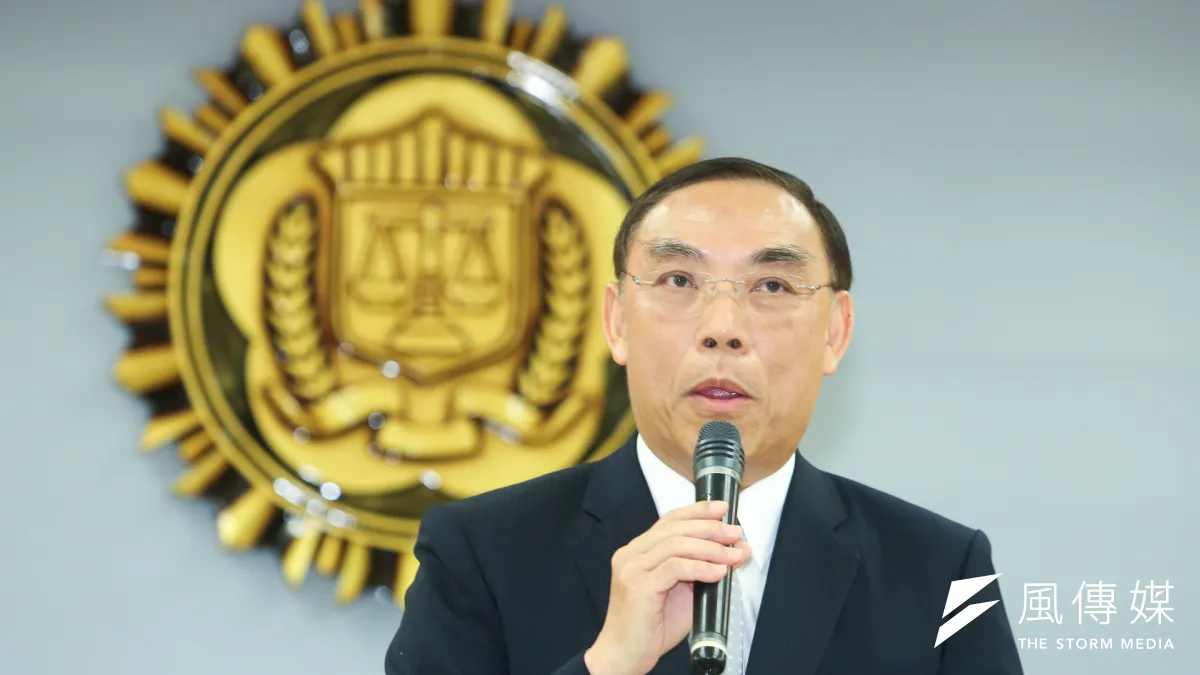即將接任法務部長的調查局局長蔡清祥,係檢察官出身,對執行死刑或者不會有太多猶豫。(陳明仁攝)