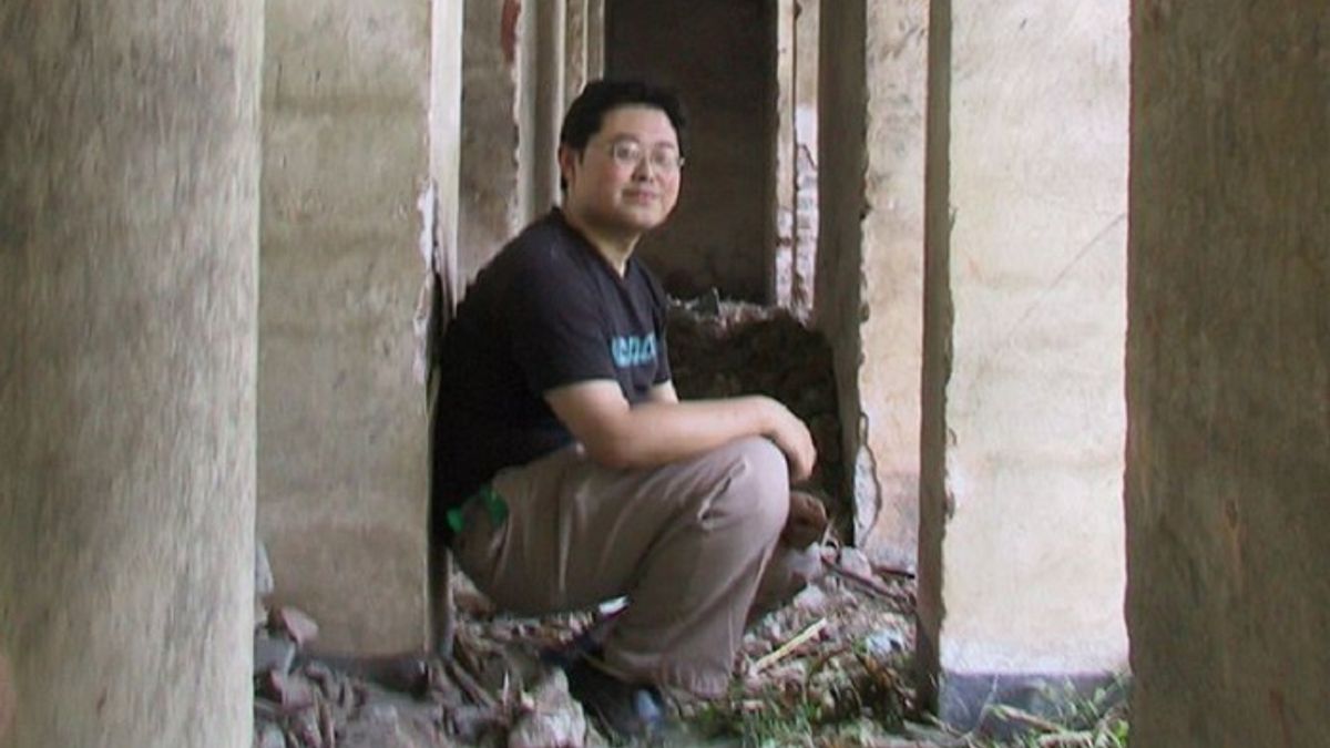 被控顛覆國家的牧師王怡。(資料照,取自廖亦武臉書) 被控顛覆國家的牧師王怡。(資料照,取自廖亦武臉書)