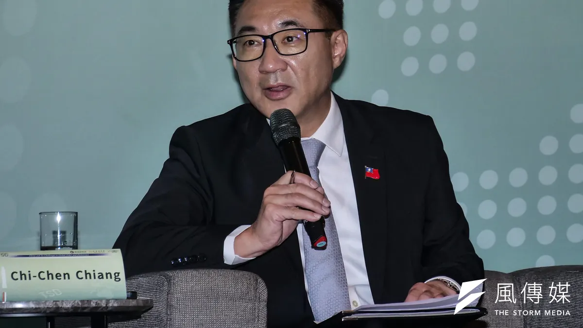 因被韓國瑜挑選為立法院正副院長選舉搭檔,江啟臣(見圖)重回媒體焦點。(資料照,蔡親傑攝)