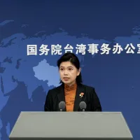 中国国台弁の朱鳳蓮報道官は23日、一国二制度・台湾プランの具体的実現方式は、台湾住民の利益と感情を十分に考慮するものになると述べた。(中央社) 中国国台弁の朱鳳蓮報道官は23日、一国二制度・台湾プランの具体的実現方式は、台湾住民の利益と感情を十分に考慮するものになると述べた。(中央社)